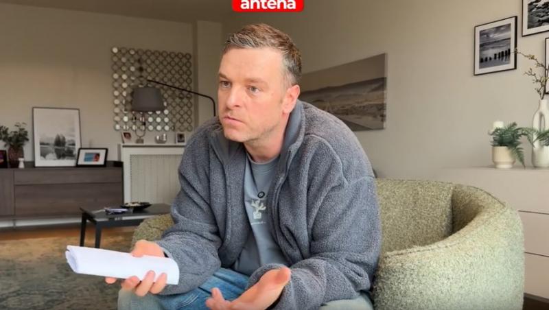 Interviu Adrian Ștefan. Actorul din Ana, Mi-ai fost scrisă în ADN, despre rolul din serial, dar și cel de tată: „M-a îmbogățit”