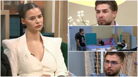 Mireasa, sezon 12. Diana a cerut să vadă o discuție între Sorin și Liviu: „De ce te-ai supăra pe mine dacă m-aș căsători aici?”