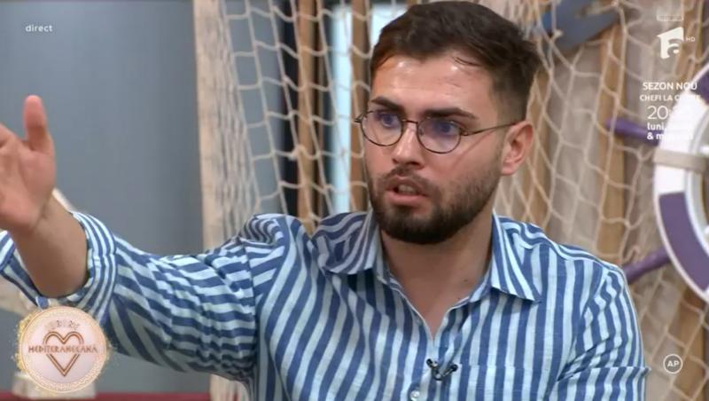 Mireasa, sezon 12. Diana a cerut să vadă o discuție între Sorin și Liviu: „De ce te-ai supăra pe mine dacă m-aș căsători aici?”