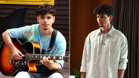 Emilian, situație neașteptată într-o benzinărie. Ce a pățit artistul: „Am stat așa 10 minute, uitându-ne unul la altul”