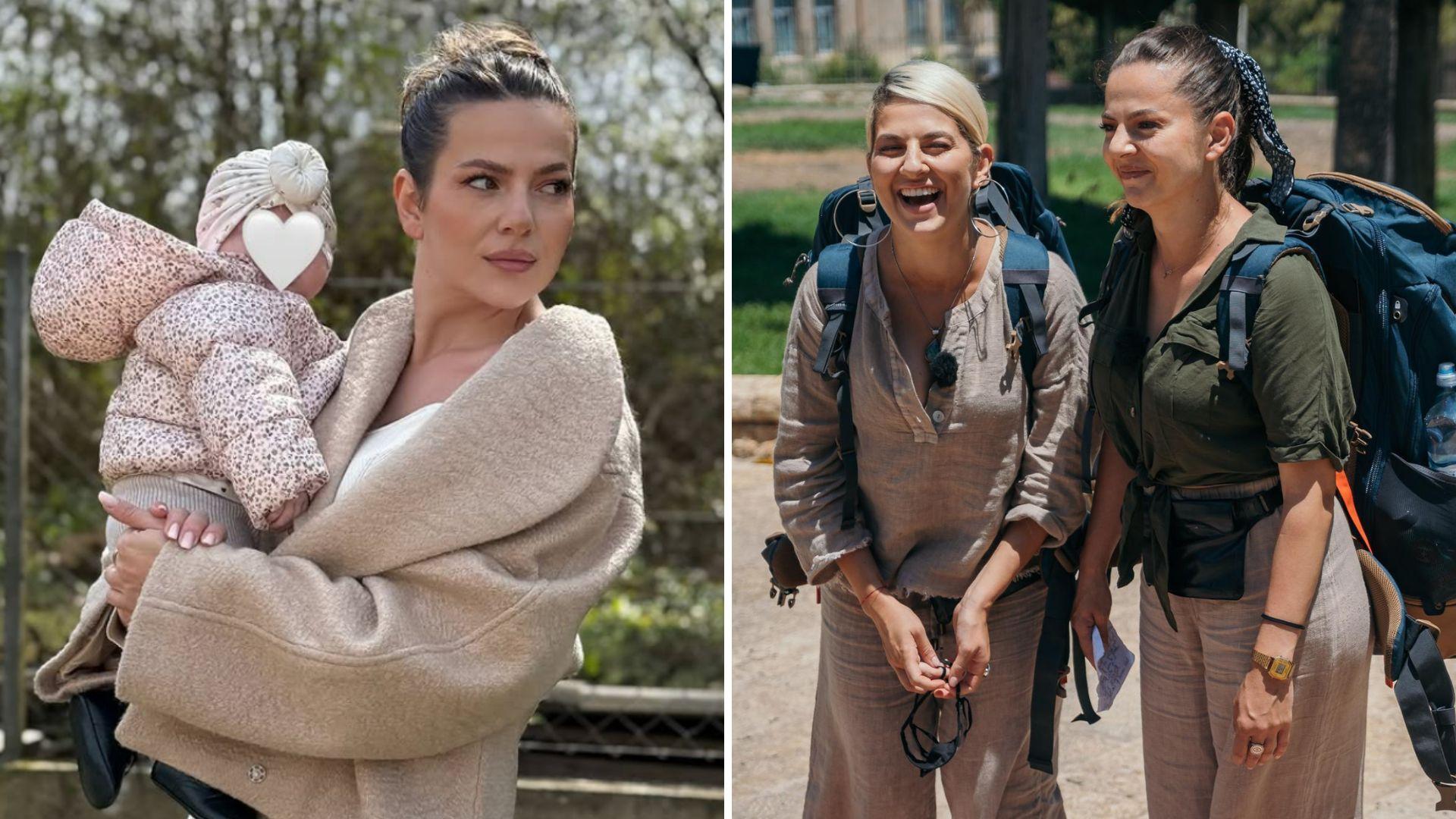 Estera Buble și-a arătat fiica pentru prima dată! Primele imagini cu nepoata Lidiei Buble. Ava a împlinit un an