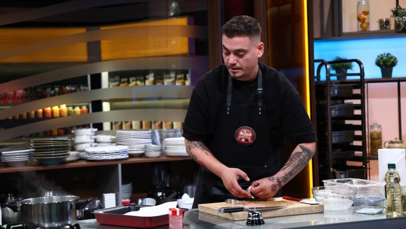 Chefi la cuțite, 26 noiembrie 2025. Chef Ștefan Popescu a oferit cuțitul de aur! Cine l-a primit și cine s-a făcut remarcat astăzi