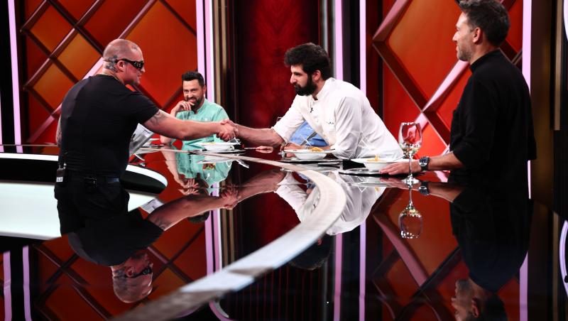 Chefi la cuțite, 26 noiembrie 2025. Chef Ștefan Popescu a oferit cuțitul de aur! Cine l-a primit și cine s-a făcut remarcat astăzi