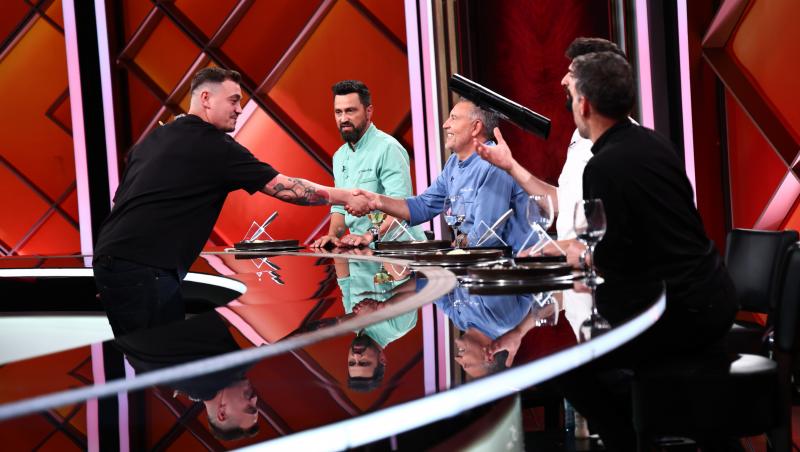 Chefi la cuțite, 26 noiembrie 2025. Chef Ștefan Popescu a oferit cuțitul de aur! Cine l-a primit și cine s-a făcut remarcat astăzi