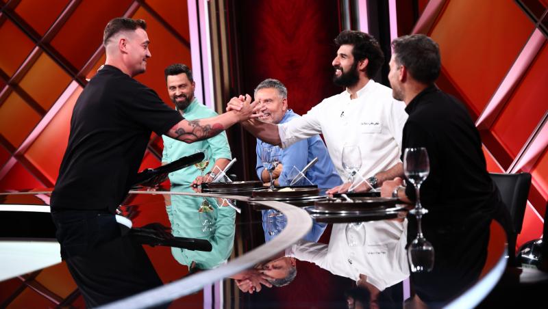 Chefi la cuțite, 26 noiembrie 2025. Chef Ștefan Popescu a oferit cuțitul de aur! Cine l-a primit și cine s-a făcut remarcat astăzi