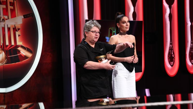 Chefi la cuțite, 26 noiembrie 2025. Ce chef a câștigat a doua bombă cu trei amulete. Gina Bradea a decis preparatul victorios