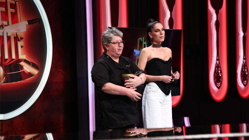 Chefi la cuțite, 26 noiembrie 2025. Ce chef a câștigat a doua bombă cu trei amulete. Gina Bradea a decis preparatul victorios