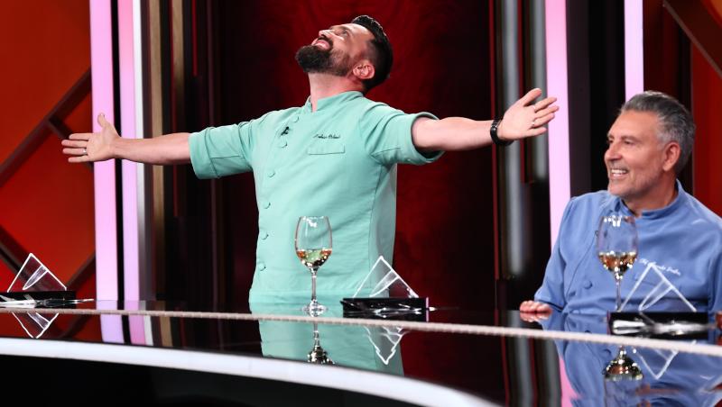 Chefi la cuțite, 26 noiembrie 2025. Ce chef a câștigat a doua bombă cu trei amulete. Gina Bradea a decis preparatul victorios