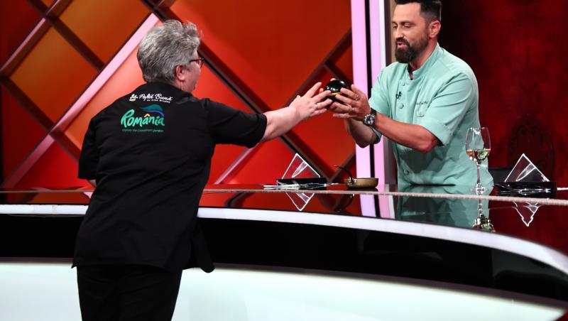 Chefi la cuțite, 26 noiembrie 2025. Ce chef a câștigat a doua bombă cu trei amulete. Gina Bradea a decis preparatul victorios