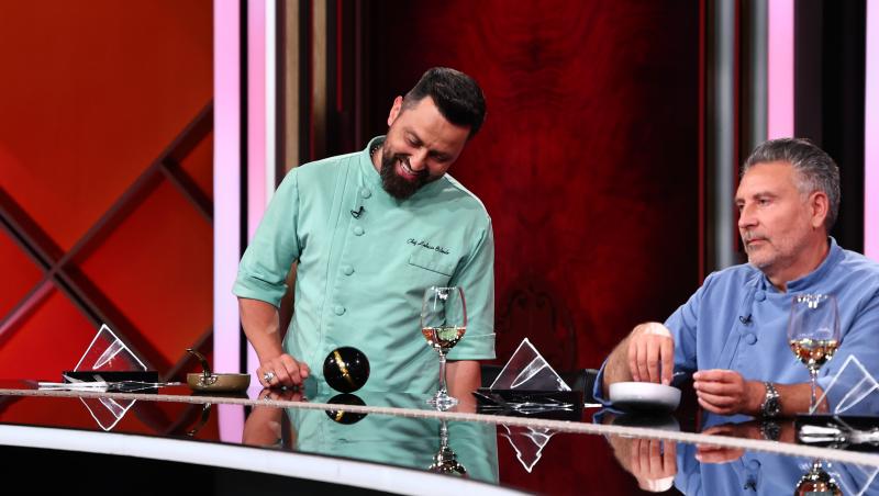 Chefi la cuțite, 26 noiembrie 2025. Ce chef a câștigat a doua bombă cu trei amulete. Gina Bradea a decis preparatul victorios
