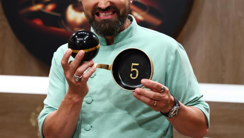 Chefi la cuțite, 26 noiembrie 2025. Ce chef a câștigat a doua bombă cu trei amulete. Gina Bradea a decis preparatul victorios