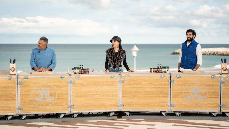 Chefi la cuțite, 26 noiembrie 2025. Ce chef a câștigat a doua bombă cu trei amulete. Gina Bradea a decis preparatul victorios