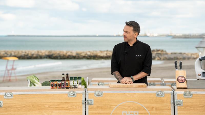 Chefi la cuțite, 26 noiembrie 2025. Ce chef a câștigat a doua bombă cu trei amulete. Gina Bradea a decis preparatul victorios