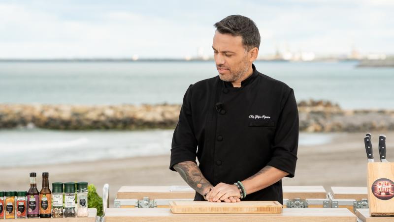 Chefi la cuțite, 26 noiembrie 2025. Ce chef a câștigat a doua bombă cu trei amulete. Gina Bradea a decis preparatul victorios