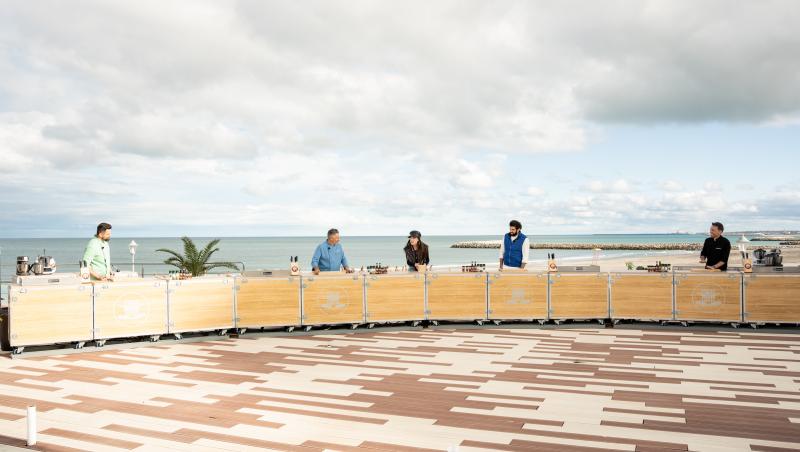 Chefi la cuțite, 26 noiembrie 2025. Ce chef a câștigat a doua bombă cu trei amulete. Gina Bradea a decis preparatul victorios