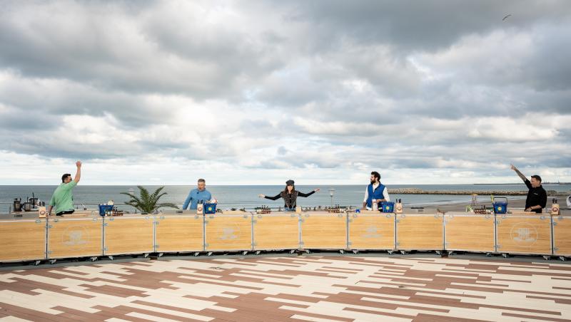 Chefi la cuțite, 26 noiembrie 2025. Ce chef a câștigat a doua bombă cu trei amulete. Gina Bradea a decis preparatul victorios