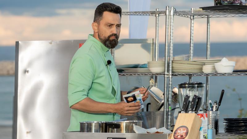Chefi la cuțite, 26 noiembrie 2025. Ce chef a câștigat a doua bombă cu trei amulete. Gina Bradea a decis preparatul victorios