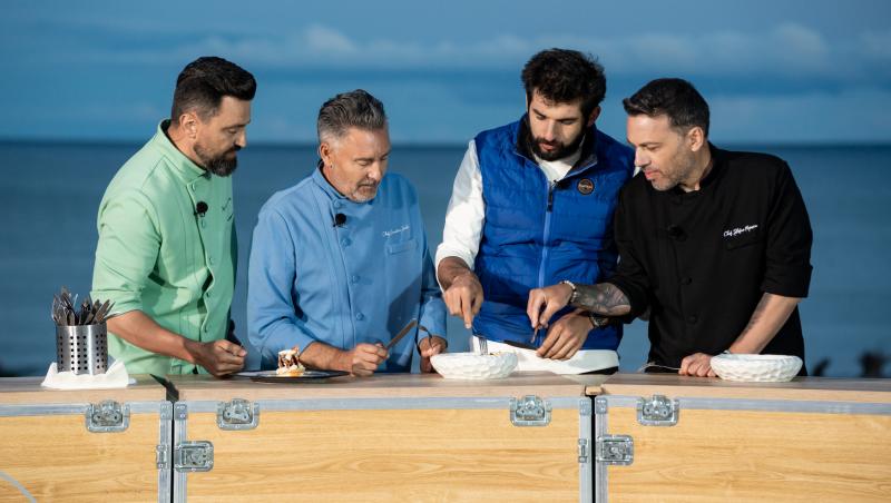 Chefi la cuțite, 26 noiembrie 2025. Ce chef a câștigat a doua bombă cu trei amulete. Gina Bradea a decis preparatul victorios