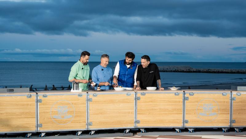 Chefi la cuțite, 26 noiembrie 2025. Ce chef a câștigat a doua bombă cu trei amulete. Gina Bradea a decis preparatul victorios