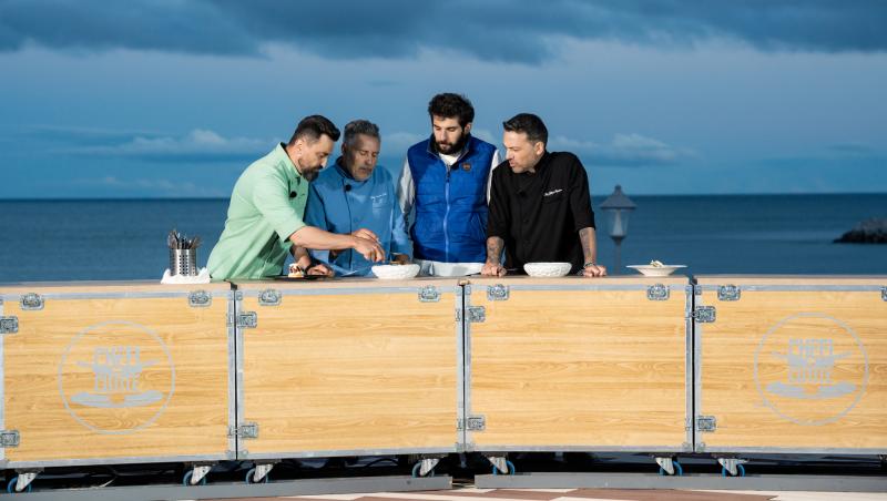 Chefi la cuțite, 26 noiembrie 2025. Ce chef a câștigat a doua bombă cu trei amulete. Gina Bradea a decis preparatul victorios