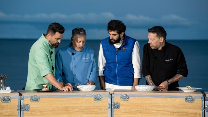 Chefi la cuțite, 26 noiembrie 2025. Ce chef a câștigat a doua bombă cu trei amulete. Gina Bradea a decis preparatul victorios