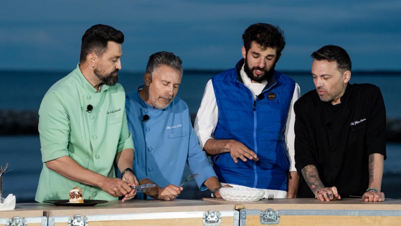 Chefi la cuțite, 26 noiembrie 2025. Ce chef a câștigat a doua bombă cu trei amulete. Gina Bradea a decis preparatul victorios