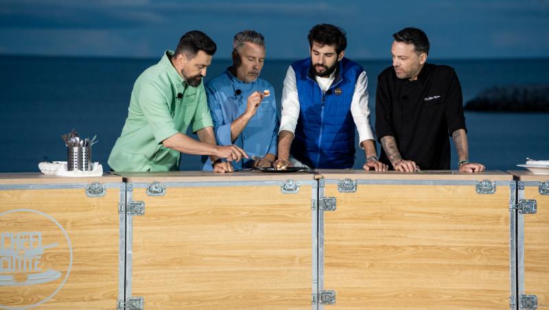 Chefi la cuțite, 26 noiembrie 2025. Ce chef a câștigat a doua bombă cu trei amulete. Gina Bradea a decis preparatul victorios