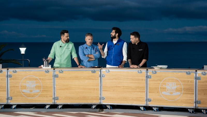 Chefi la cuțite, 26 noiembrie 2025. Ce chef a câștigat a doua bombă cu trei amulete. Gina Bradea a decis preparatul victorios