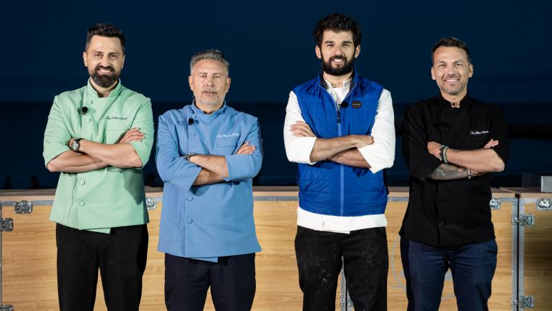 Chefi la cuțite, 26 noiembrie 2025. Ce chef a câștigat a doua bombă cu trei amulete. Gina Bradea a decis preparatul victorios