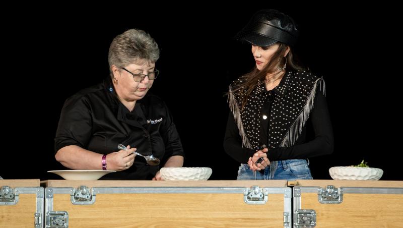 Chefi la cuțite, 26 noiembrie 2025. Ce chef a câștigat a doua bombă cu trei amulete. Gina Bradea a decis preparatul victorios