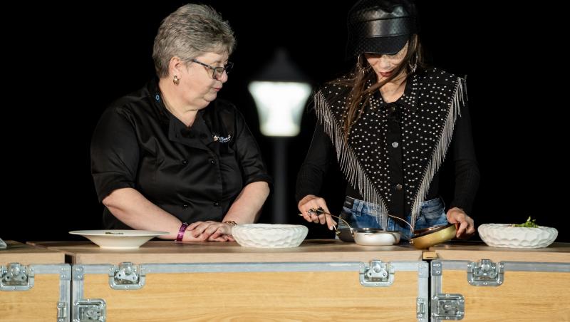 Chefi la cuțite, 26 noiembrie 2025. Ce chef a câștigat a doua bombă cu trei amulete. Gina Bradea a decis preparatul victorios