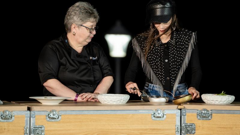 Chefi la cuțite, 26 noiembrie 2025. Ce chef a câștigat a doua bombă cu trei amulete. Gina Bradea a decis preparatul victorios