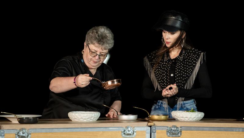 Chefi la cuțite, 26 noiembrie 2025. Ce chef a câștigat a doua bombă cu trei amulete. Gina Bradea a decis preparatul victorios