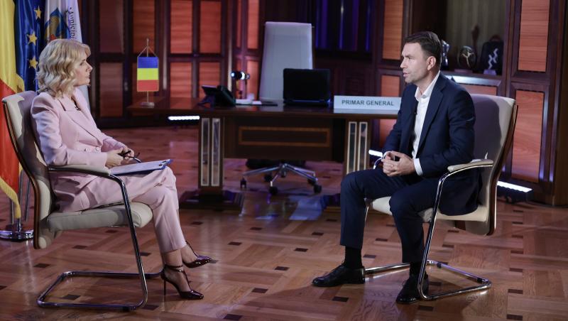 „Pe urmele lui Nicușor Dan”. Prioritățile lui Cătălin Drulă pentru Capitală: primele măsuri, anunțate la Observator 19