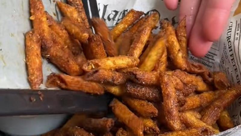 Rețeta de snack de post a lui Chef Ștefan Popescu care a devenit virală. De ce ingrediente ai nevoie