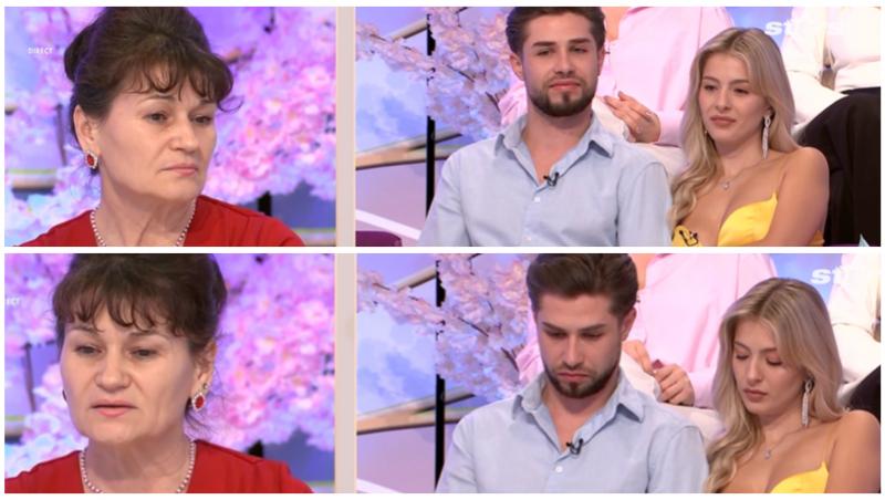 Colaj cu doamna Liliana, Liviu, EMily de la Mireasa