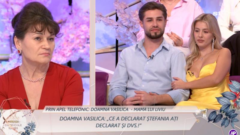Mireasa, sezon 12. Mama lui Liviu a insistat să intre în direct și să o critice pe doamna Liliana. Ce reproșuri i-a adus