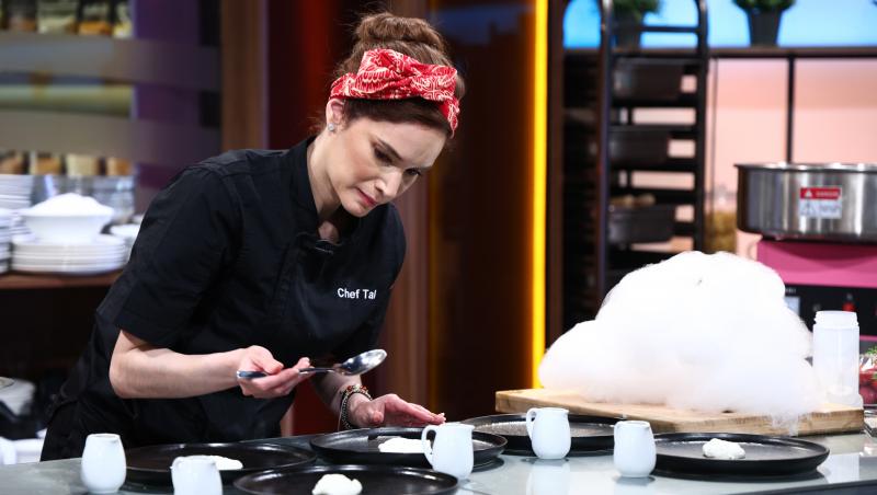 Cine e Tal Berkovich, cuțitul de aur al lui Chef Ștefan Popescu. Ce boală autoimună a făcut-o să descopere lumea gastronomiei