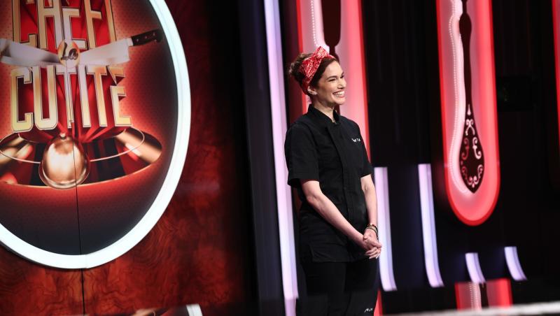 Cine e Tal Berkovich, cuțitul de aur al lui Chef Ștefan Popescu. Ce boală autoimună a făcut-o să descopere lumea gastronomiei