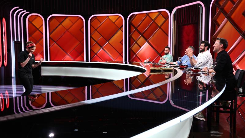 Cine e Tal Berkovich, cuțitul de aur al lui Chef Ștefan Popescu. Ce boală autoimună a făcut-o să descopere lumea gastronomiei