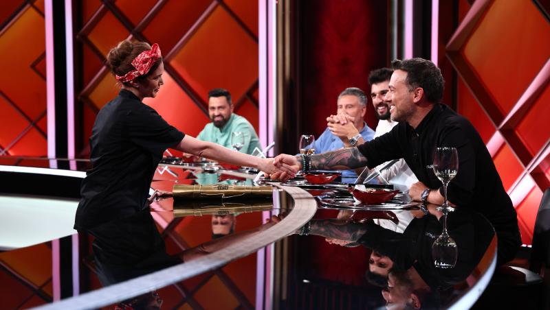 Cine e Tal Berkovich, cuțitul de aur al lui Chef Ștefan Popescu. Ce boală autoimună a făcut-o să descopere lumea gastronomiei