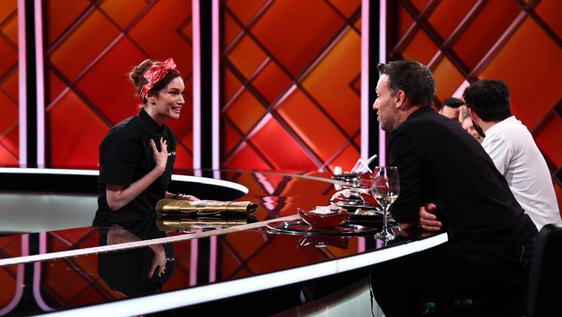 Cine e Tal Berkovich, cuțitul de aur al lui Chef Ștefan Popescu. Ce boală autoimună a făcut-o să descopere lumea gastronomiei