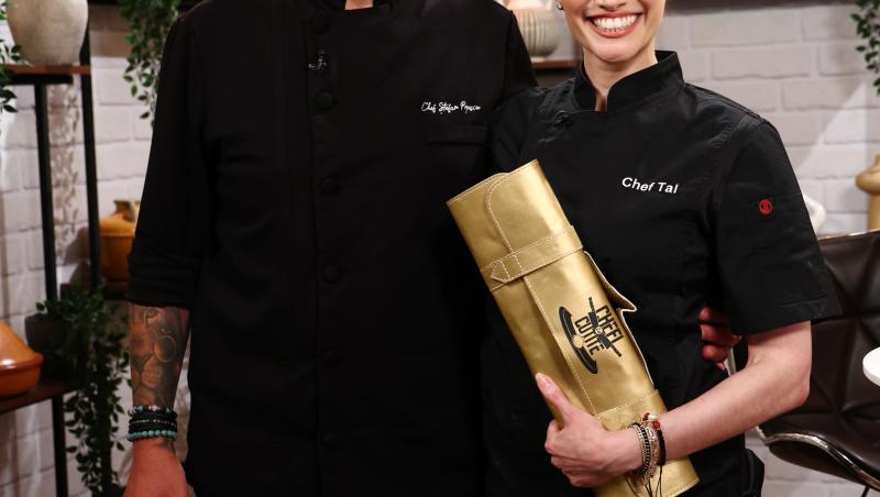 Cine e Tal Berkovich, cuțitul de aur al lui Chef Ștefan Popescu. Ce boală autoimună a făcut-o să descopere lumea gastronomiei
