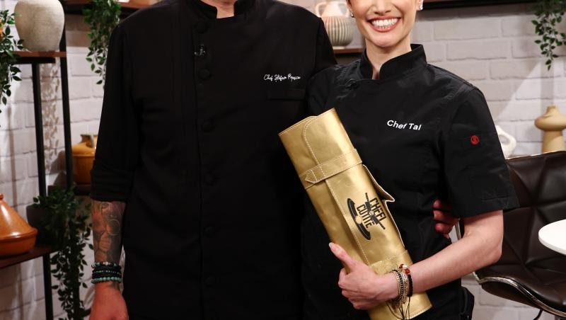 Cine e Tal Berkovich, cuțitul de aur al lui Chef Ștefan Popescu. Ce boală autoimună a făcut-o să descopere lumea gastronomiei