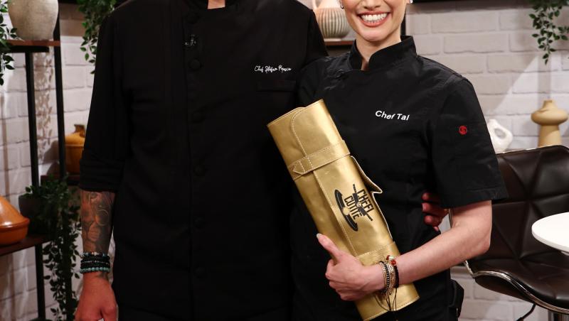 Cine e Tal Berkovich, cuțitul de aur al lui Chef Ștefan Popescu. Ce boală autoimună a făcut-o să descopere lumea gastronomiei