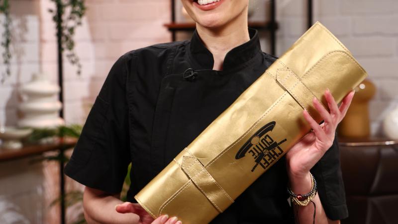 Cine e Tal Berkovich, cuțitul de aur al lui Chef Ștefan Popescu. Ce boală autoimună a făcut-o să descopere lumea gastronomiei