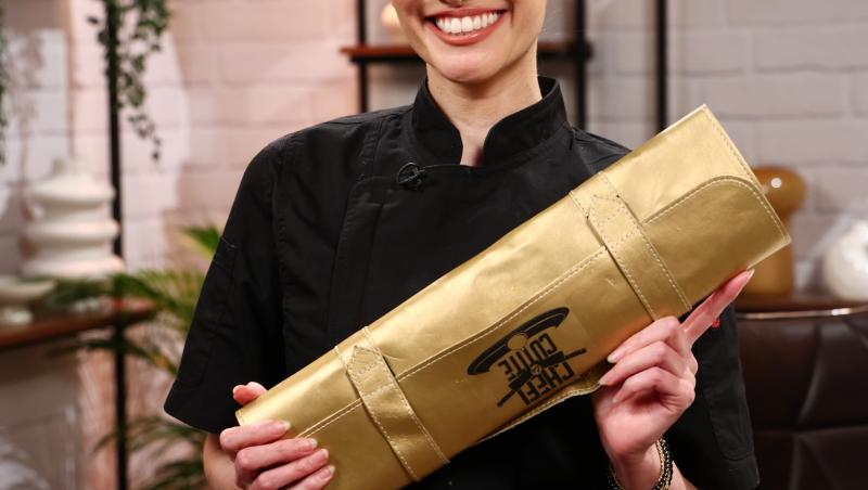 Cine e Tal Berkovich, cuțitul de aur al lui Chef Ștefan Popescu. Ce boală autoimună a făcut-o să descopere lumea gastronomiei