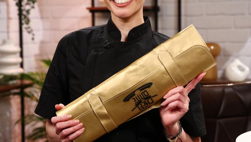 Cine e Tal Berkovich, cuțitul de aur al lui Chef Ștefan Popescu. Ce boală autoimună a făcut-o să descopere lumea gastronomiei