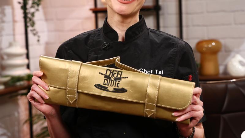 Cine e Tal Berkovich, cuțitul de aur al lui Chef Ștefan Popescu. Ce boală autoimună a făcut-o să descopere lumea gastronomiei