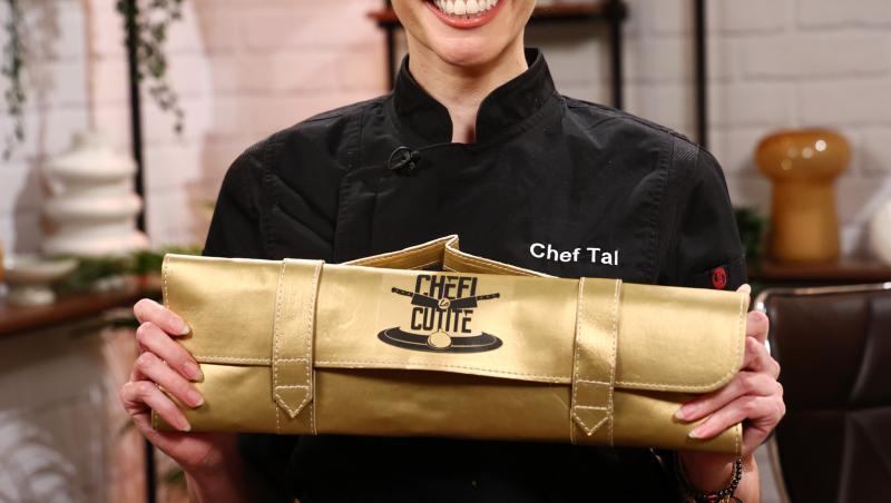 Cine e Tal Berkovich, cuțitul de aur al lui Chef Ștefan Popescu. Ce boală autoimună a făcut-o să descopere lumea gastronomiei